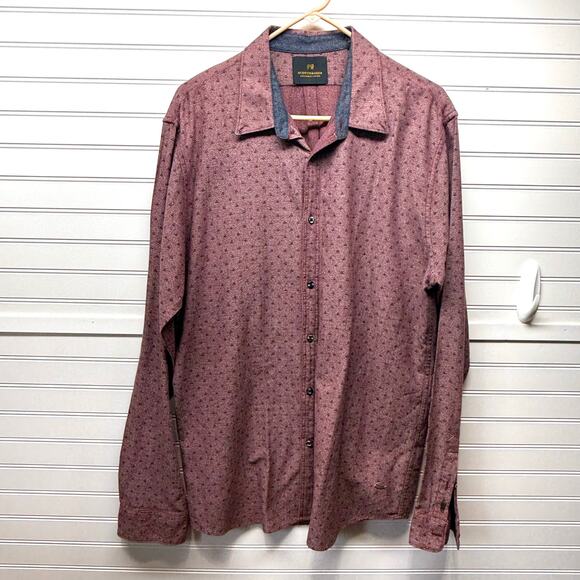Scotch & Soda Amsterdam Couture Long Sleeve Button Up Shirt Size XXL - Picture 1 of 11